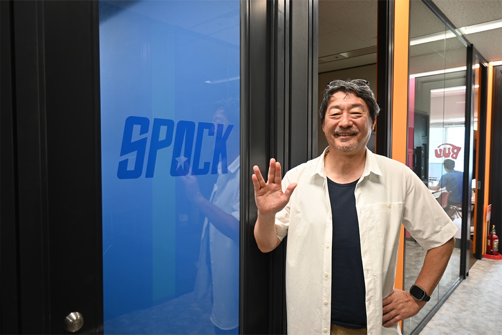 Kiyoshi.H インタビューの様子