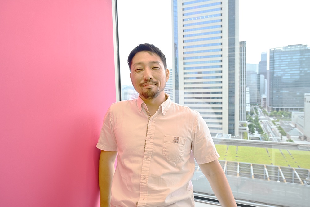 Ryo.K インタビューの様子