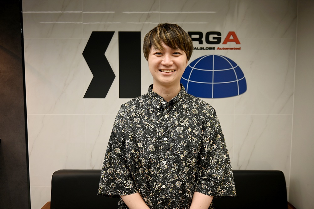 Yuto.S インタビューの様子